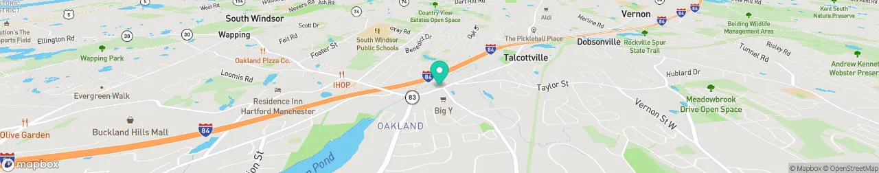 borne de recharge sur la carte