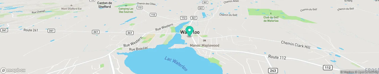 ev charging station on the map