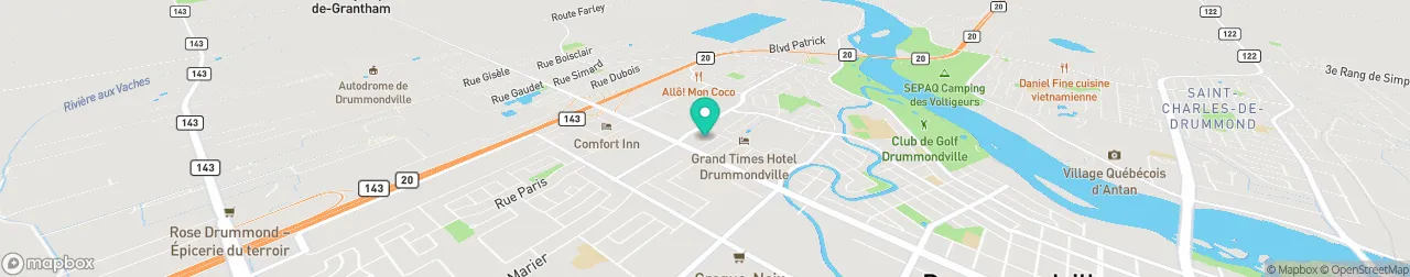 ev charging station on the map