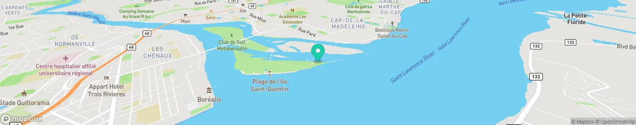 borne de recharge sur la carte