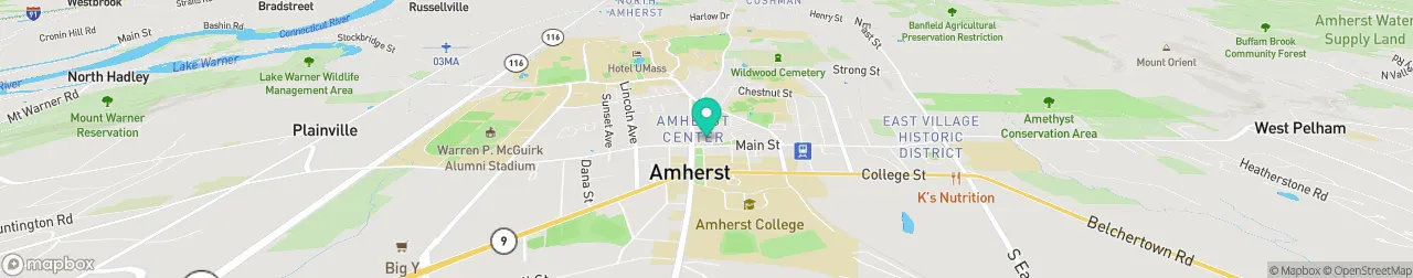 borne de recharge sur la carte