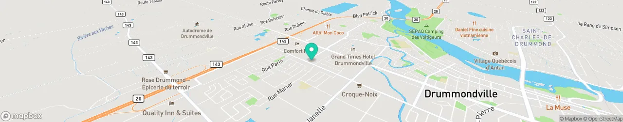 ev charging station on the map