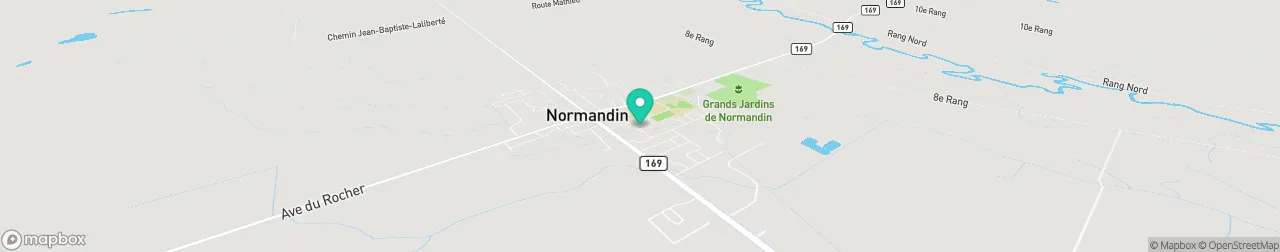 borne de recharge sur la carte