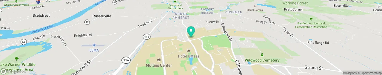 borne de recharge sur la carte