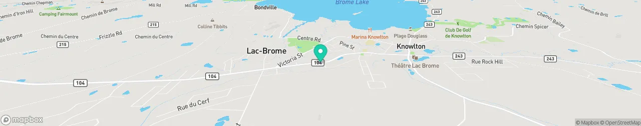 borne de recharge sur la carte