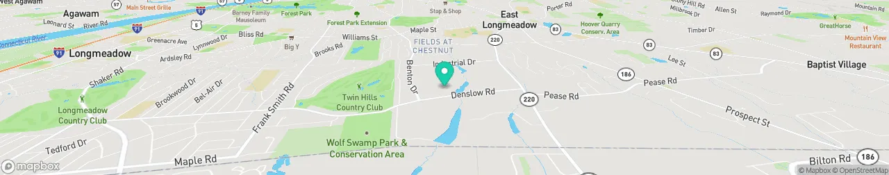 borne de recharge sur la carte