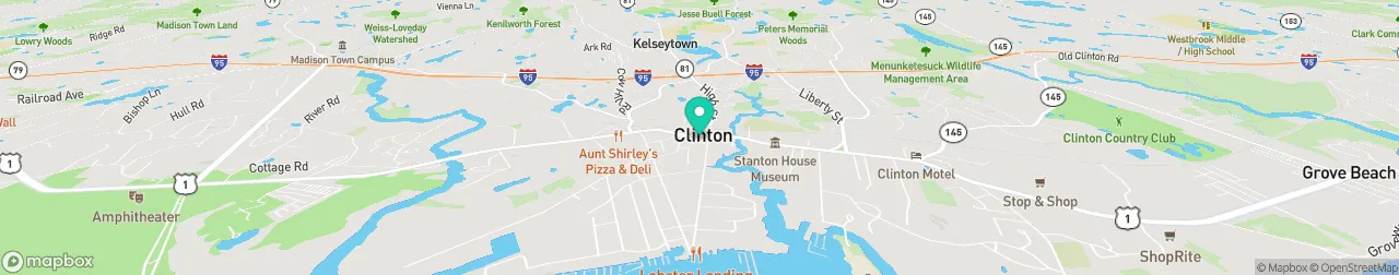 borne de recharge sur la carte