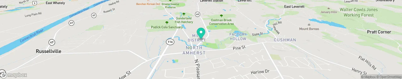 borne de recharge sur la carte