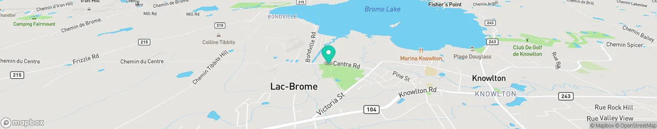 ev charging station on the map