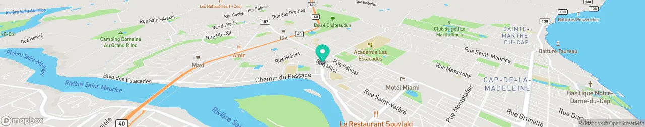 ev charging station on the map