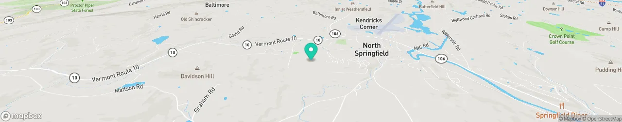 borne de recharge sur la carte