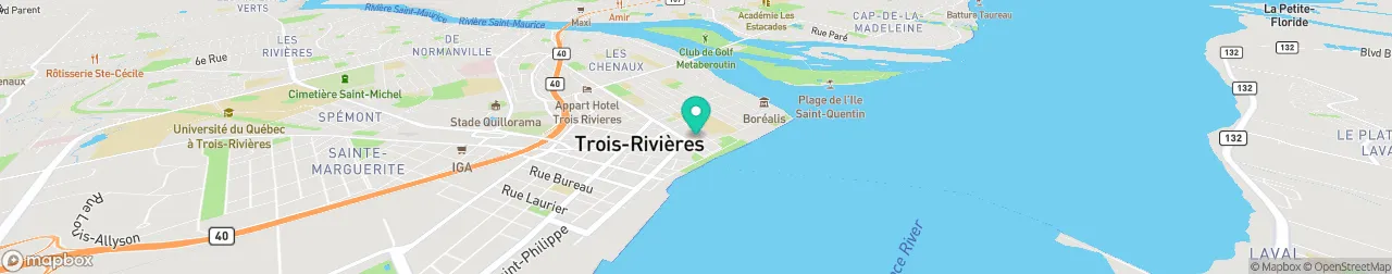 ev charging station on the map