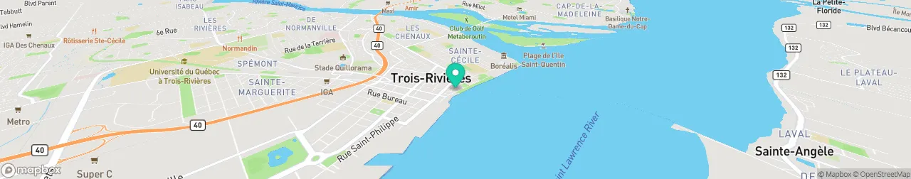 ev charging station on the map