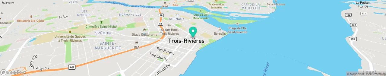 ev charging station on the map