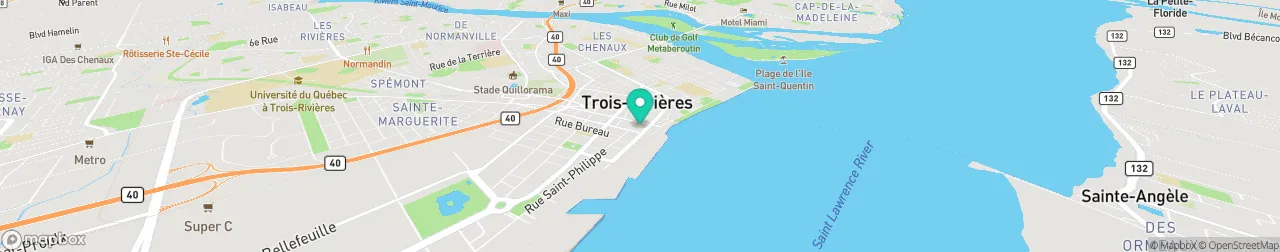 ev charging station on the map