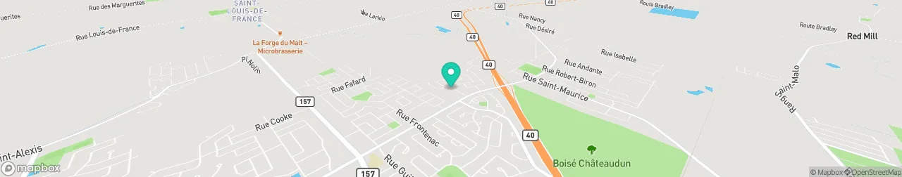 ev charging station on the map