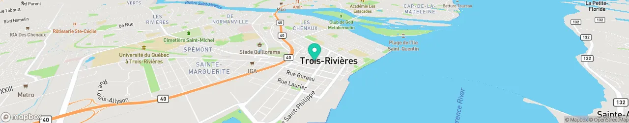 ev charging station on the map