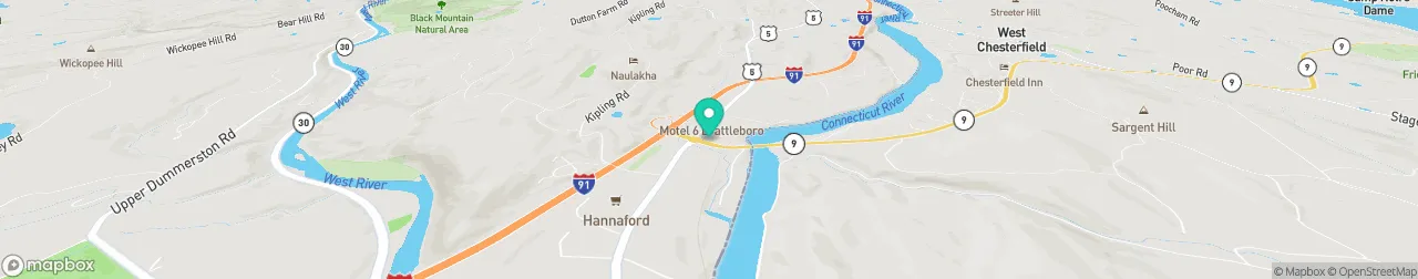 ev charging station on the map