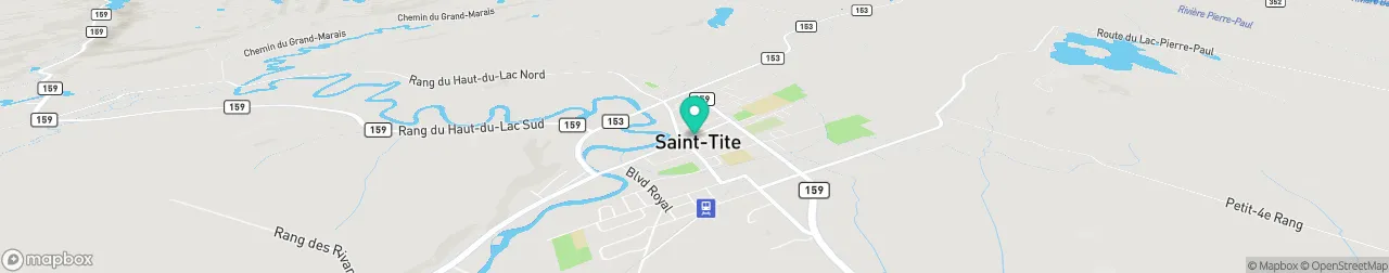 borne de recharge sur la carte