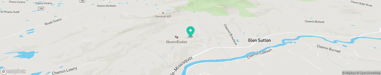 borne de recharge sur la carte