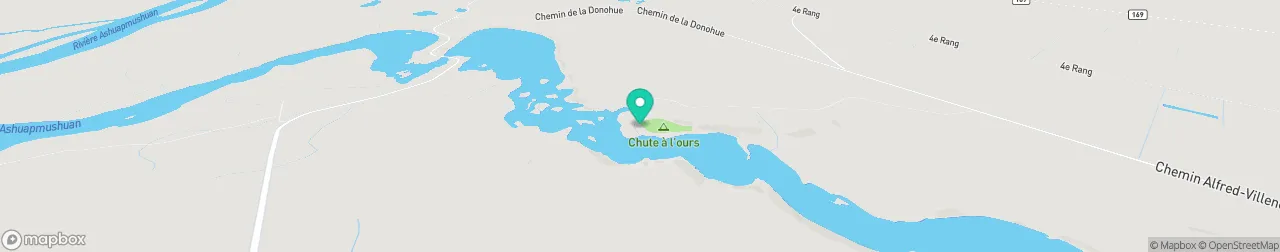 borne de recharge sur la carte