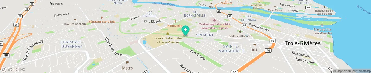 ev charging station on the map