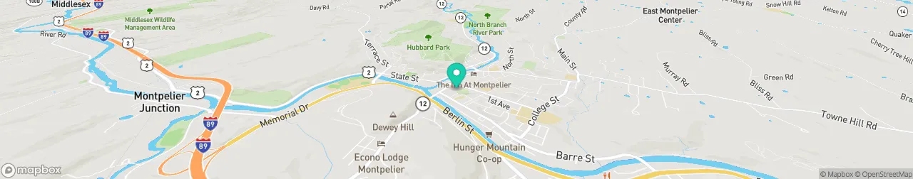 borne de recharge sur la carte