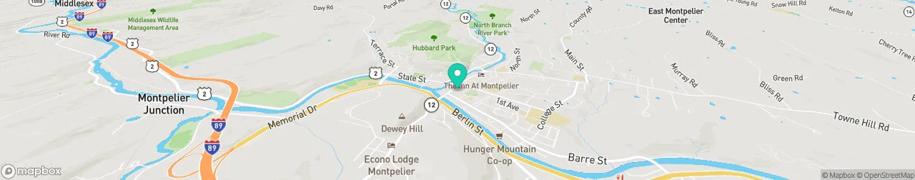 borne de recharge sur la carte