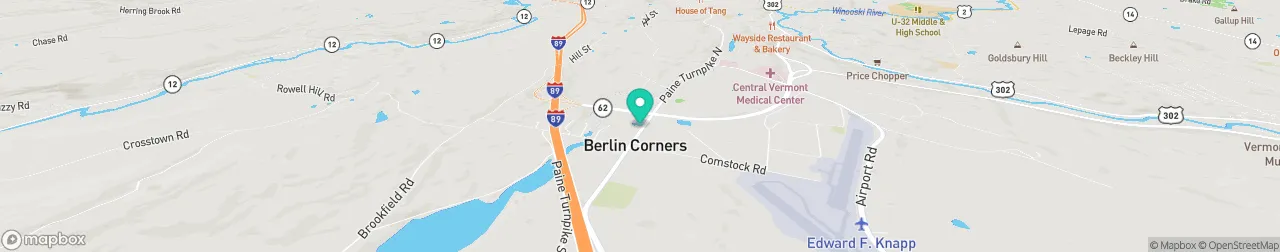 borne de recharge sur la carte