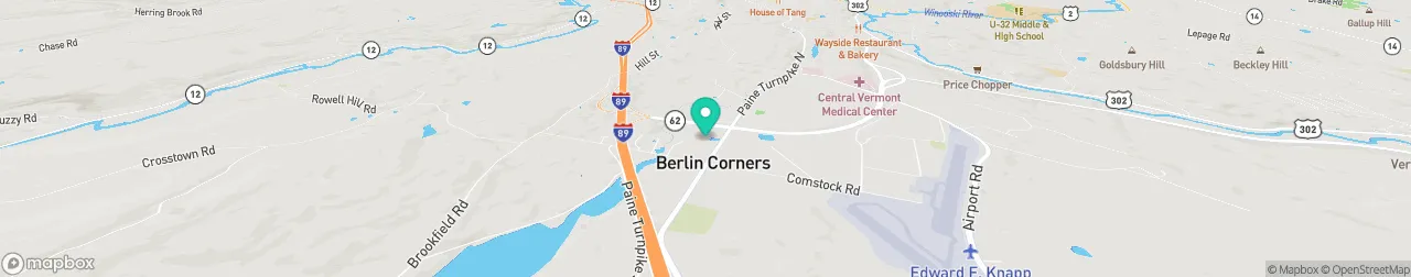 ev charging station on the map