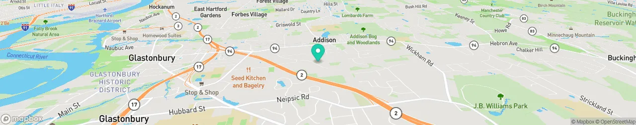 ev charging station on the map