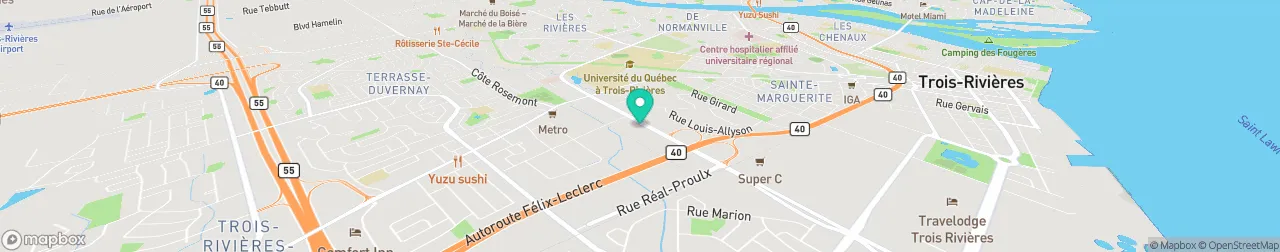 ev charging station on the map