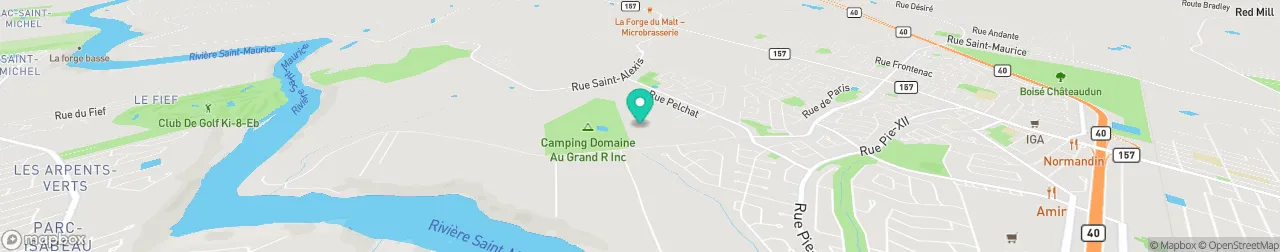 ev charging station on the map