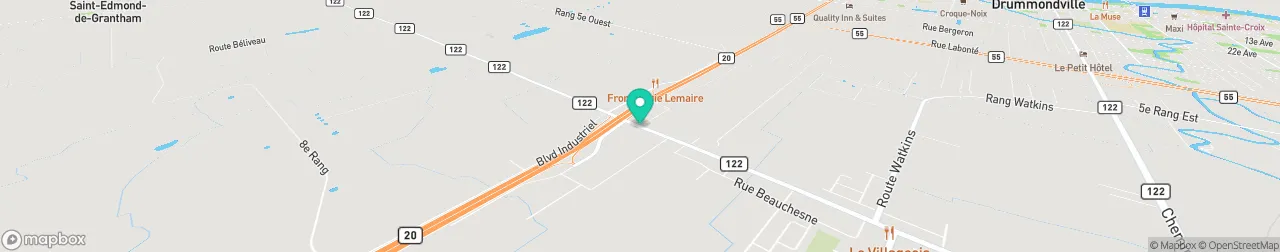 ev charging station on the map