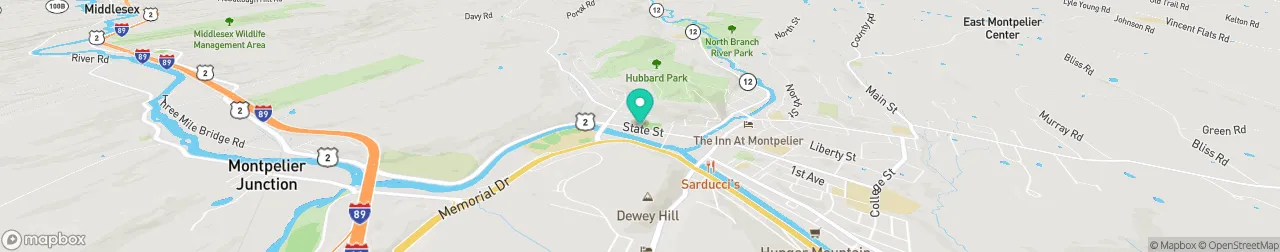 borne de recharge sur la carte