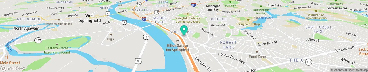 ev charging station on the map