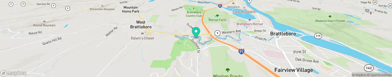 borne de recharge sur la carte