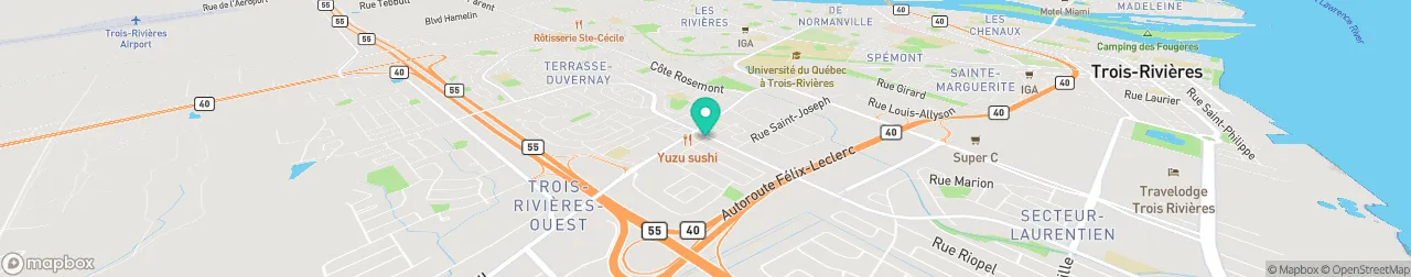 ev charging station on the map