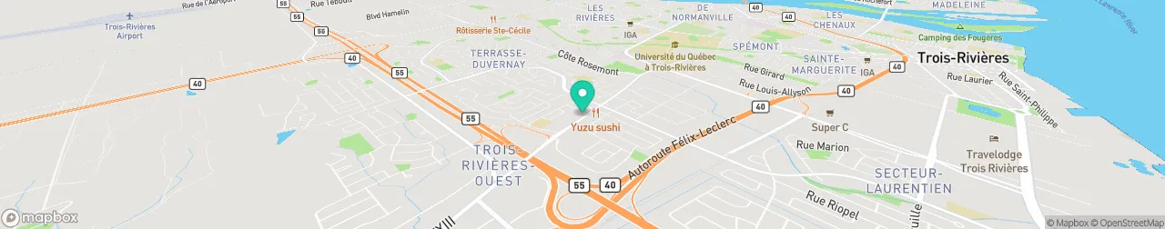 ev charging station on the map