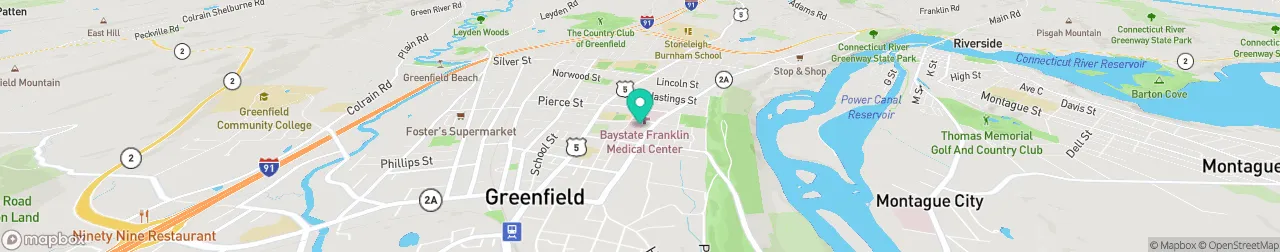 borne de recharge sur la carte