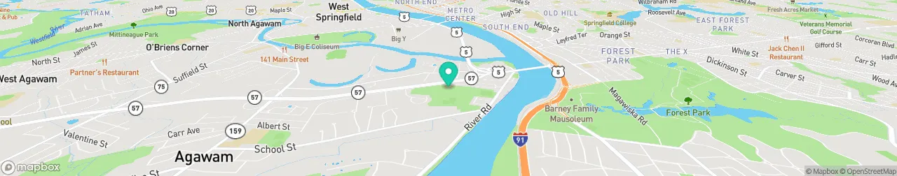 borne de recharge sur la carte