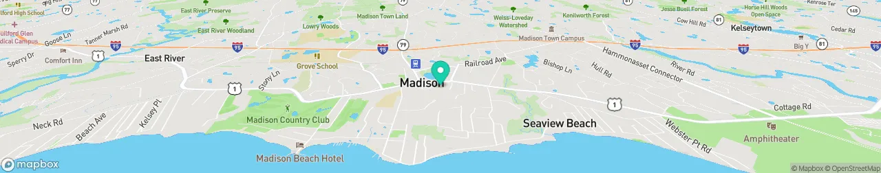 borne de recharge sur la carte