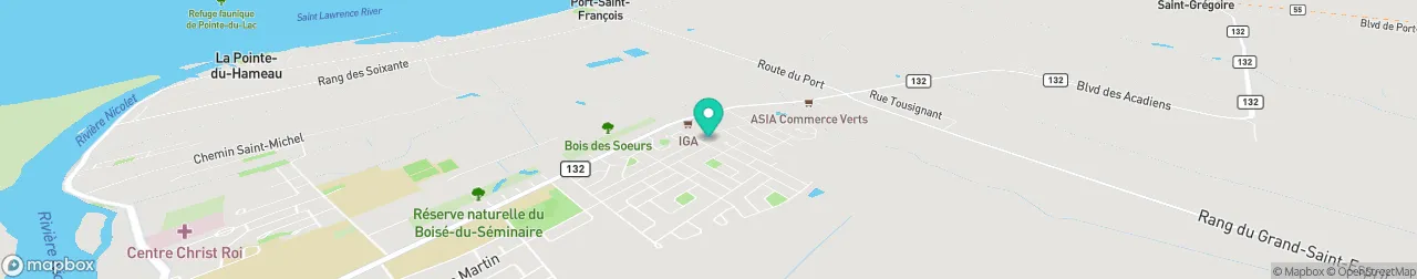 ev charging station on the map