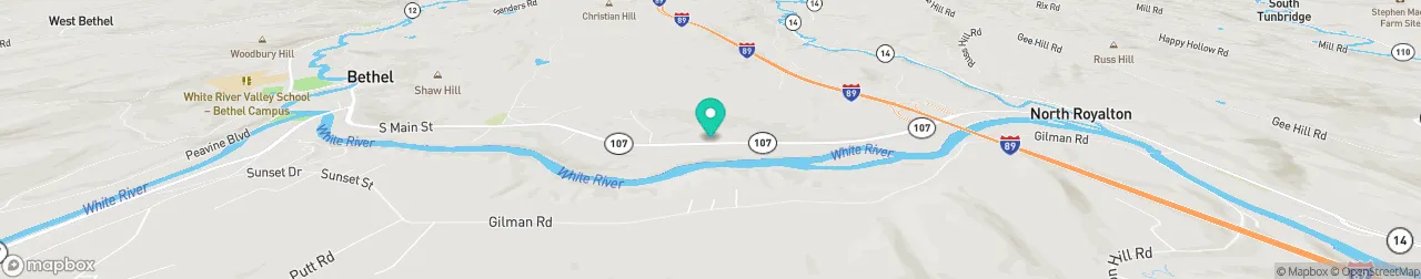 ev charging station on the map