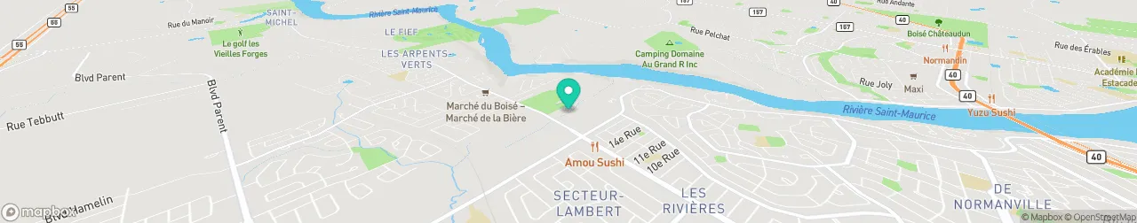 ev charging station on the map