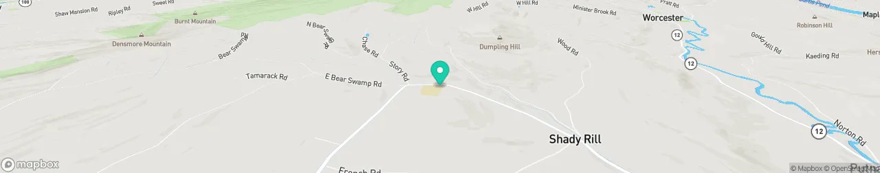 borne de recharge sur la carte