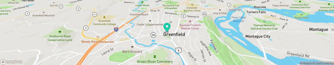 borne de recharge sur la carte