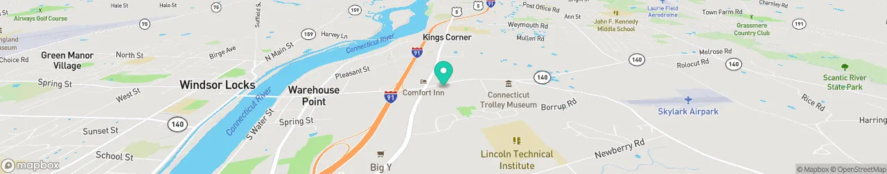 borne de recharge sur la carte