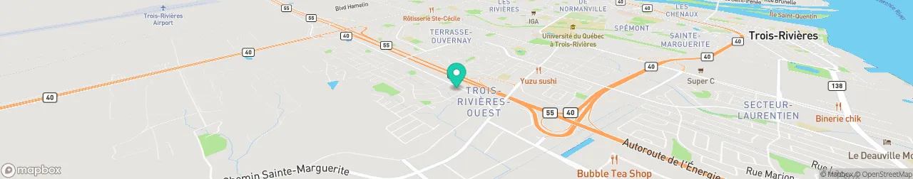 ev charging station on the map