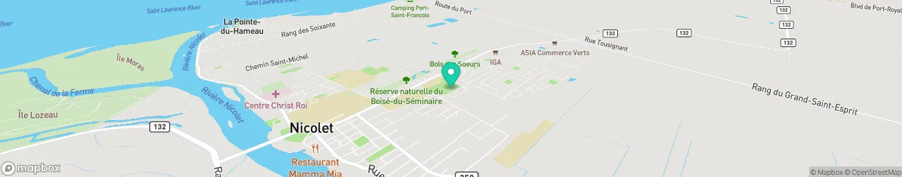 ev charging station on the map